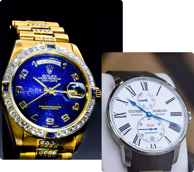 Luxury Watch Buyers in Carrollton, TX