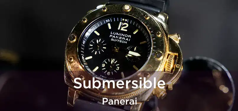 Submersible Panerai